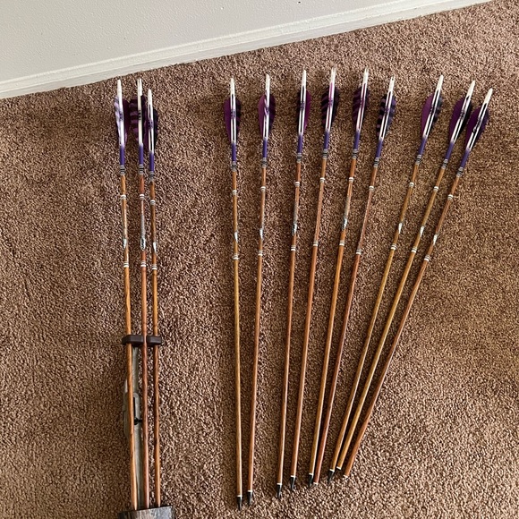 Mathew’s bow and arrow model Legacy - Picture 8 of 8